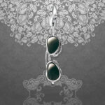 silver pendant - View 1