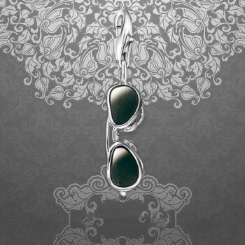 silver pendant - View 1