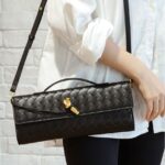 Woven Bag Shoulder Fashion Clutch Crossbody Bag - View 1
