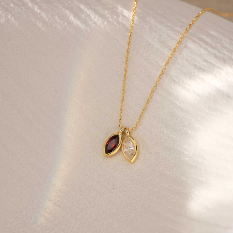 877ef526-7413-486d-97f2-cebd96cf02c5 zircon necklace - View 1