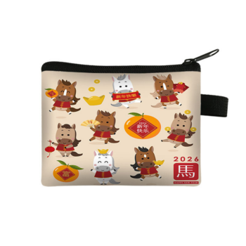 years lucky wallet New Years Lucky Wallet Portable High Capacity Cardholder And Coin Organizer