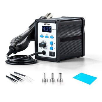 Hot Air Rework Station, 700W Digital Display SMD Rework Stat - View 2