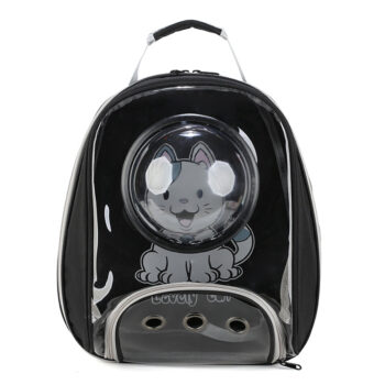 New Fashion Transparent Pet Bag - Cat And Dog Travel Backpack Bags - View 2
