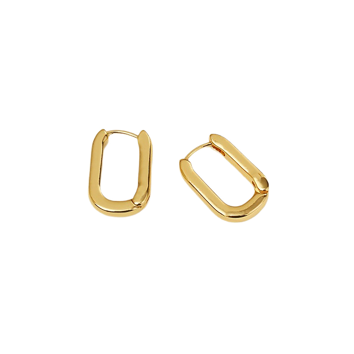 89485ea2-261b-428a-9dd7-f39f1c150b42 Stylish Minimalist Square Anti-drop Ear Clips - View 3