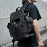 leather backpack - View 1