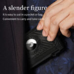 slim wallet, rfid Men's Slim Wallet, RFID Metal Aluminum Shell Men's Automatic Card Ejection Wallet Card Holder