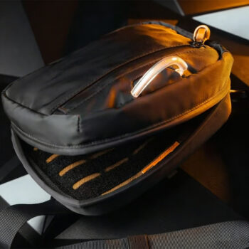 Magnetic Quick Release Holster For Men Fast Release Crossbody Shoulder Bag In Oxford Cloth - View 2