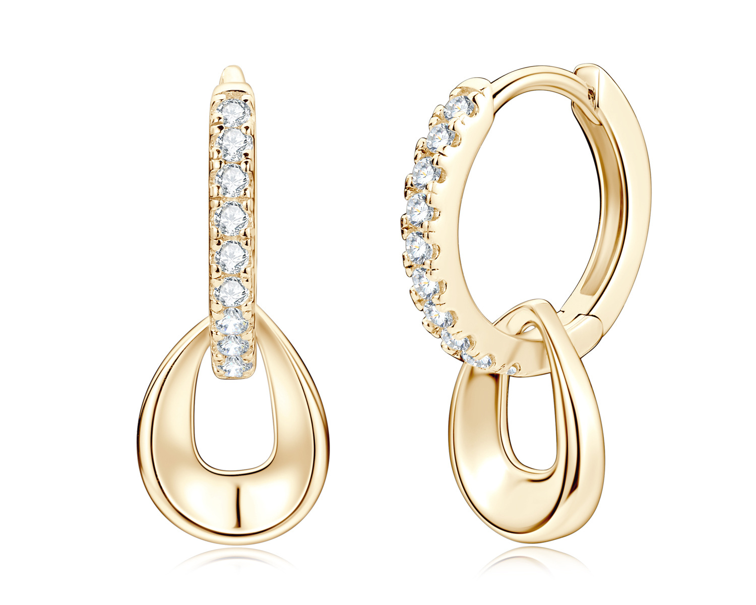 8ba93c28-7ff8-4a44-883b-23a702631e7e silver earrings - View 1