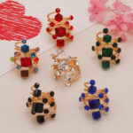 ring Women's Vintage Black Rhinestone Ring Fashion Unique Elegant Adjustable Jewelry For Daily Wear & Gifting