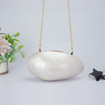 Acrylic Shell Bag Dinner Wedding Clutch - View 1