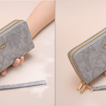 Womens Stylish Long Wallet With Large Capacity - View 2