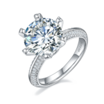 silver ring - View 1