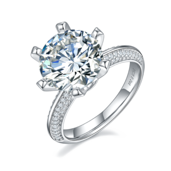 silver ring - View 1