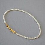 U-Clasp Artificial Pearl Design Elegant Collar Necklace For Women - View 1