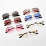 irregular crystal cut - View 1