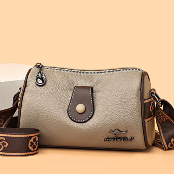 leather crossbody - View 1