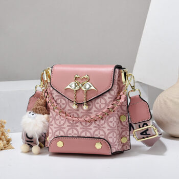 crossbody Fashionable Crossbody Flip Cover Bag