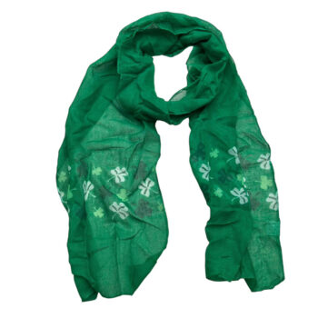 2pcs Olive Skinny Printed Scarf,vacation,daily Life,evening Party,Office Appropriate Subtlety For Women Men - View 2