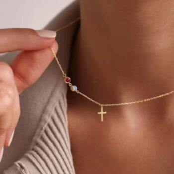 stainless steel necklace - View 1