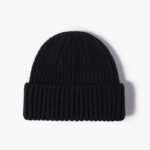 fisherman hat Knitted Cuff Short Fisherman Hat Mens Womens Winter Warm Beanie