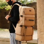 canvas backpack - View 1