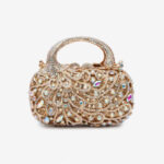 Diamond Evening Bag Rhinestone Clutch - View 1