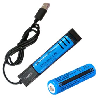 2pcs 3000mah lion