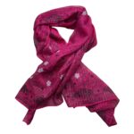 2pcs hot ink 2pcs Hot P Ink Printed Square Scarf ,Oversized Head Wrap,Luxe Look For Evening Wear,Scarf,vacation,daily Life,ev