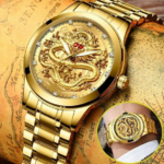 gold watch - View 1