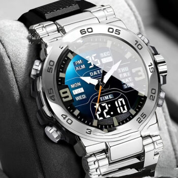 Waterproof Electronic Watch For Outdoor Sports Trendy And Glow-in-the-dark - View 1