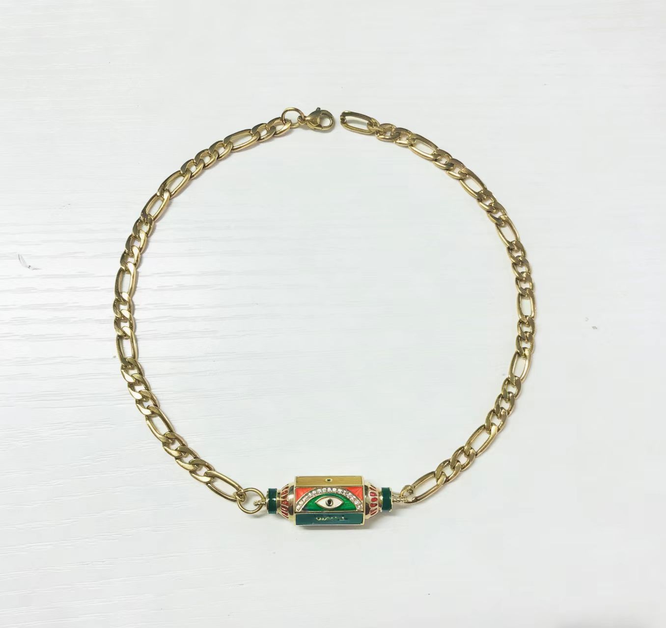 98ff4d4b-143c-4fde-add8-1619cec6e273 Unique-designed Colorful Tarot Card Bracelets And Necklaces From Europe And The US - View 3