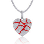 Set With Top-quality Moissanite, This Luxurious And Fashionable Light Luxury Trend Jewelry Necklace Pendant Is Made Of S925 S