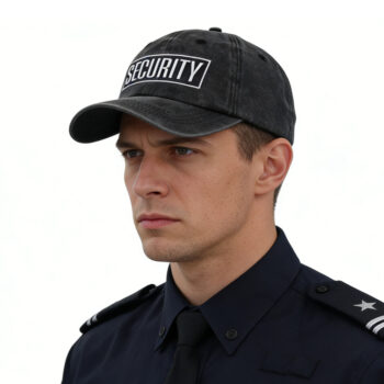 2pcs Security Hats For Men Women Security Accessories Baseball Cap - View 2