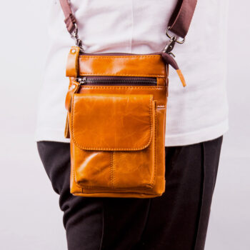 leather pocket multifunctional - View 1