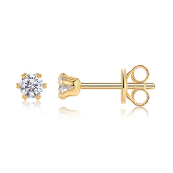 Starlight Solo Dance - Premium Moissanite Luxury Fashion Light Luxury Jewelry Silver Stud Earrings S925 Silver Plated Platinu