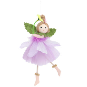 Festive Party Tulle Skirt Angel Girl Pendant - View 2