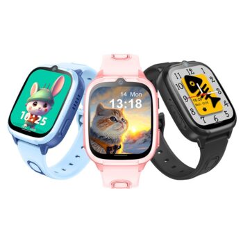 4G Kids Smartwatch D53 GPS Locator Tracker Video Call Smart Watch For Children Waterproof SOS Anti-Lost Watch Parent Control