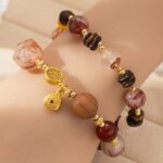 Exquisite Handmade Bead Bracelet With High-end Temperament - View 1