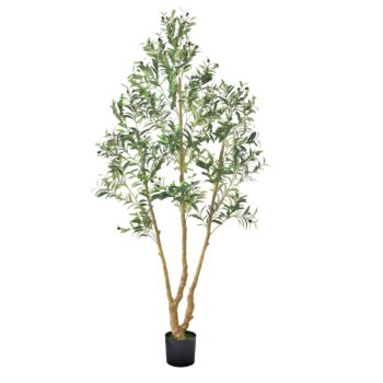210cm artificial olive