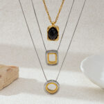 stainless steel necklace