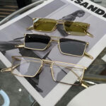metal frame sunglasses - View 1