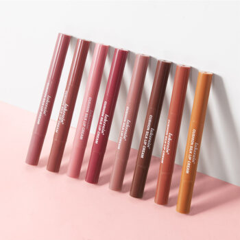 matte blush lipstick