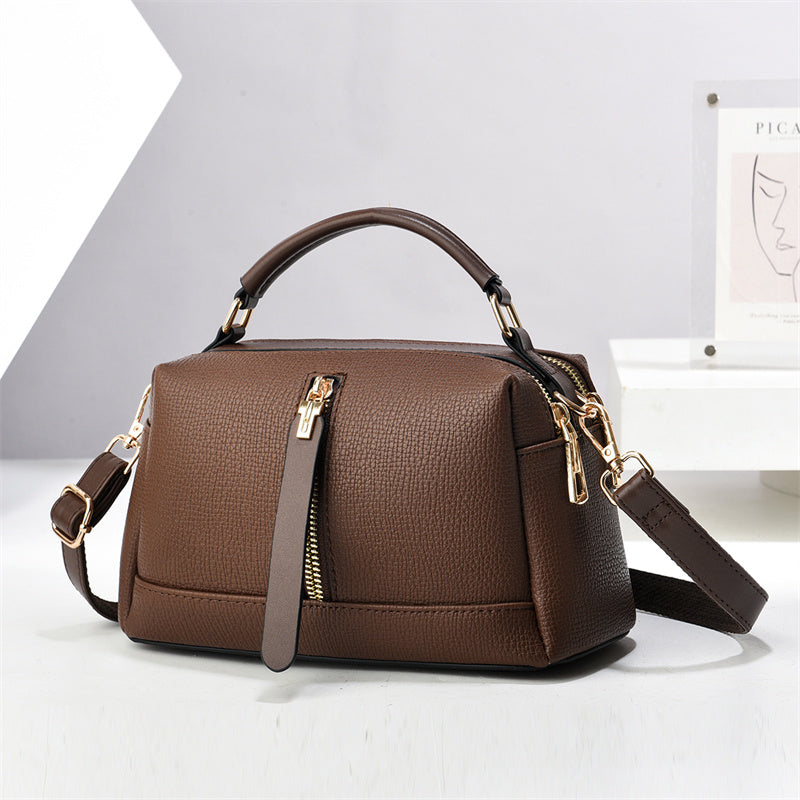 9eeb8676-f5ce-47cf-9715-fc439f96ae96-3 Carmine Classy Handbag - Selling Custom Logo New Fashion Small Square PU Leather Crossbody Shoulder Bag Zipper Large Capacity