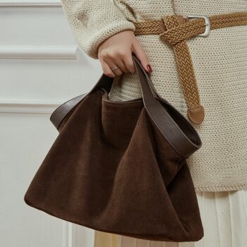 High-Capacity Premium-Feel Commuter Tote Bag - View 1