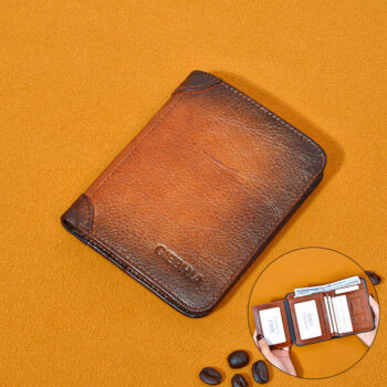 leather wallet - View 1
