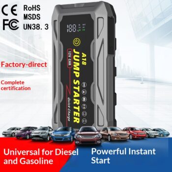 A18 Waterproof Car Emergency Start Power Supply - Okita Shop