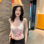 sexy lace-spliced camisole