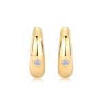 Crystal Tassels - Set With Top-quality Moissanite Luxury And Fashionable Light Luxury Jewelry, Silver Stud Earrings, S925 Sil