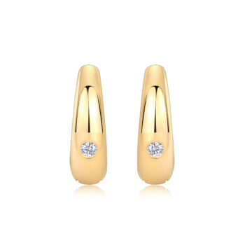 Crystal Tassels - Set With Top-quality Moissanite Luxury And Fashionable Light Luxury Jewelry, Silver Stud Earrings, S925 Sil