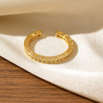 ring Light-luxury High-end Adjustable Open Ring For Women